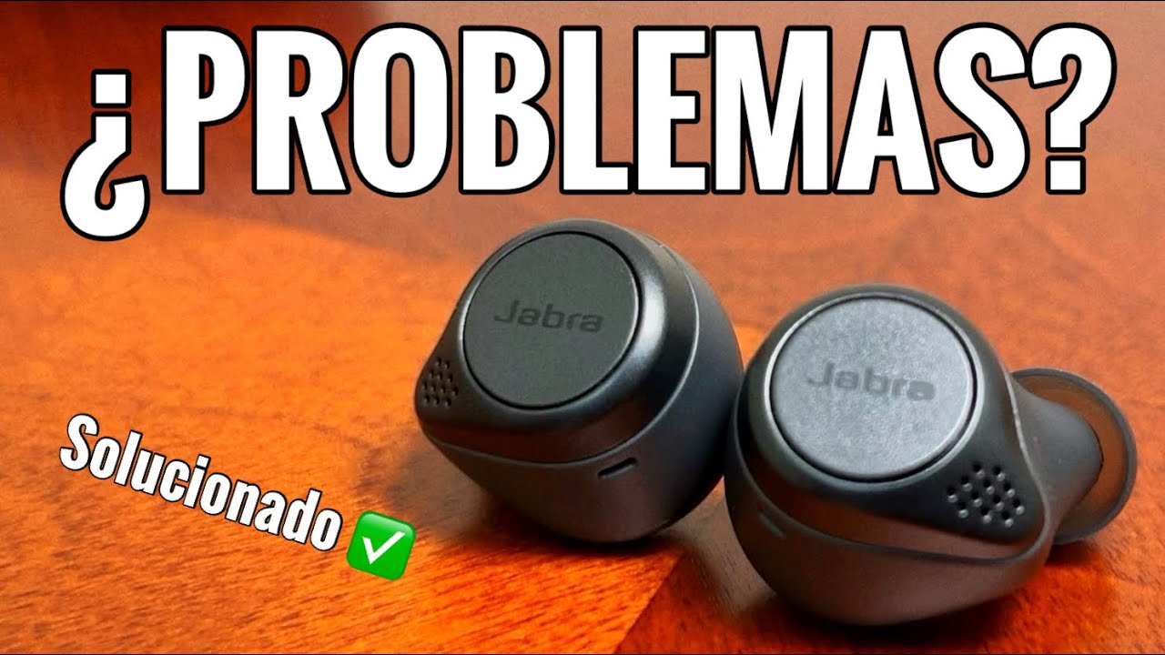 ¿Audífonos jabra fallando? ¡Aquí está la solución! 😎🔊