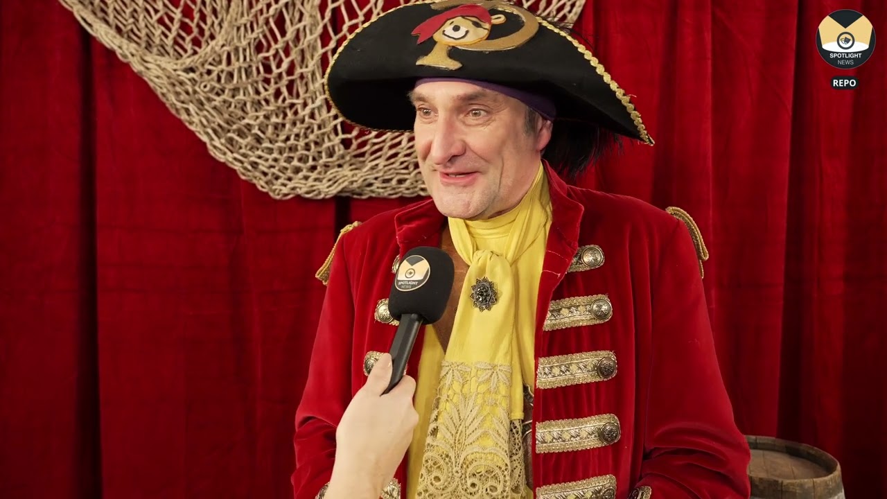 Piet Piraat - Opnames Videoclip  - Troep soep