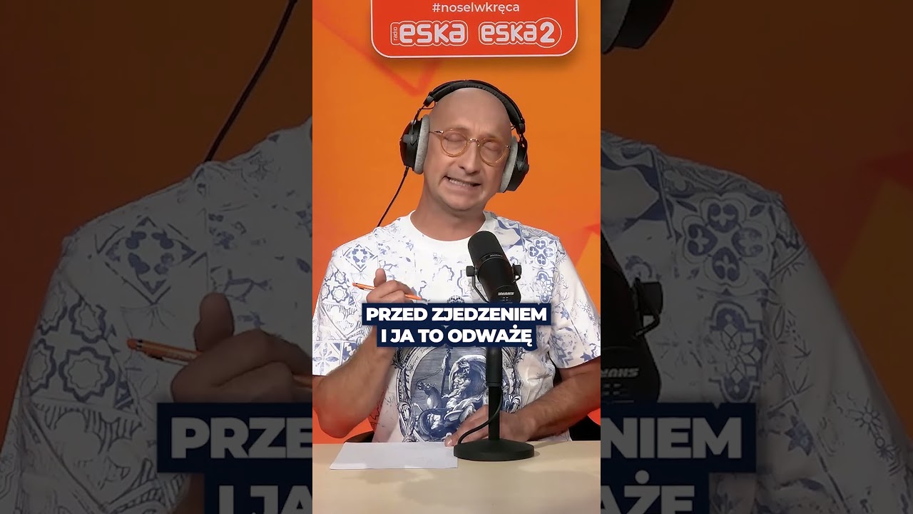 ☎️  Nosel Wkręca w Radiu ESKA - MA SOBIE WAŻYĆ JEDZENIE NA IMPREZIE! 😂