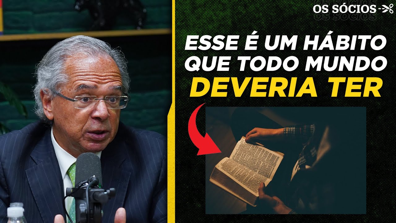 O SEGREDO POR TR&Aacute;S DO SUCESSO DE PAULO GUEDES | Os S&oacute;cios 153