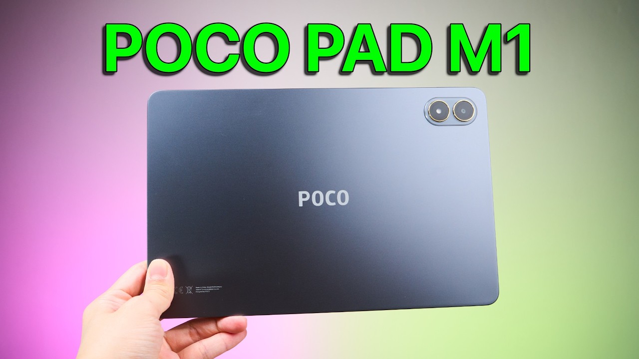 Протестировано! Обзор POCO Pad M1!