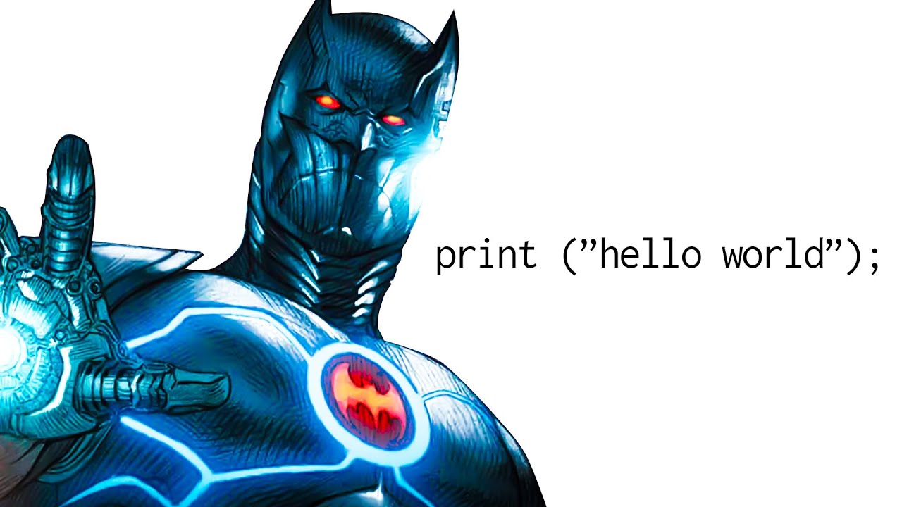 Batman Uses ChatGPT