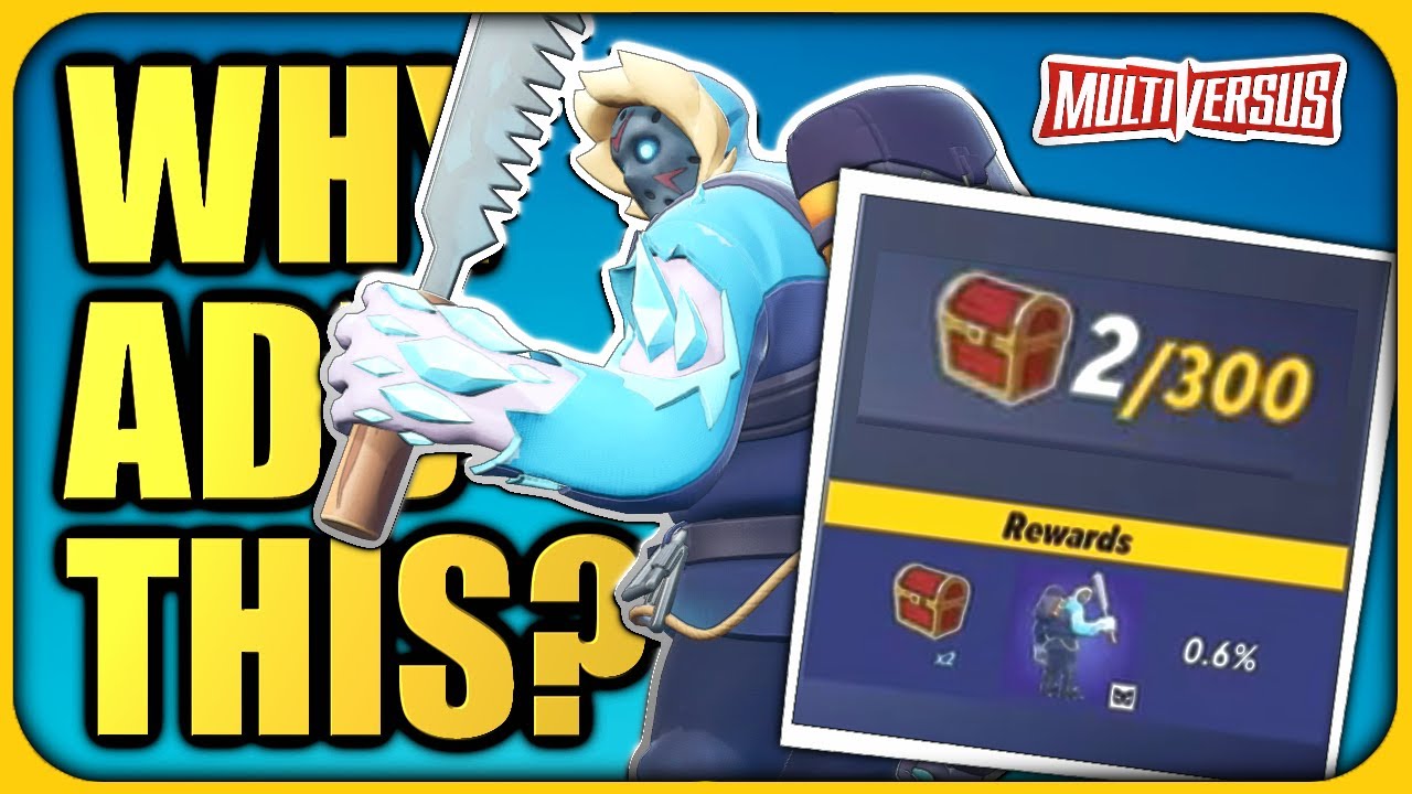 Multiversus Wants To Add Loot Boxes...