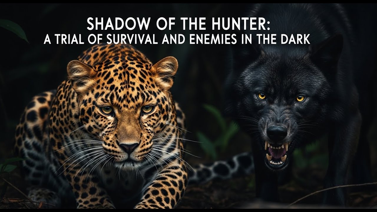 Shadow of the Hunter: A Trial of Survival and Enemies in the Dark