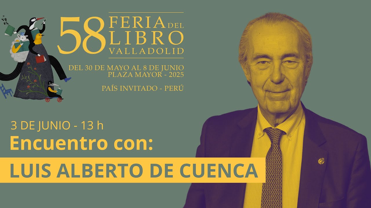Encuentro con Luis Alberto de Cuenca en conversación con Luis Felipe Comendador.