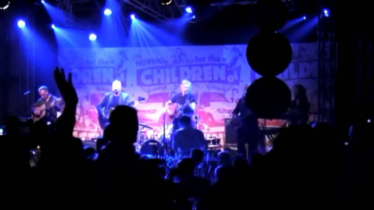 D. Gilmour & R. Waters - Hoping Foundation - Wish You Were Here