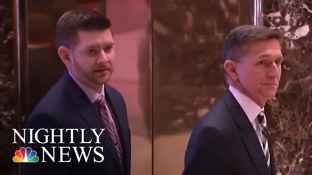 Exclusive: Michael Flynn’s Son Is A Subject Of Russia Investigation | NBC Nightly News
