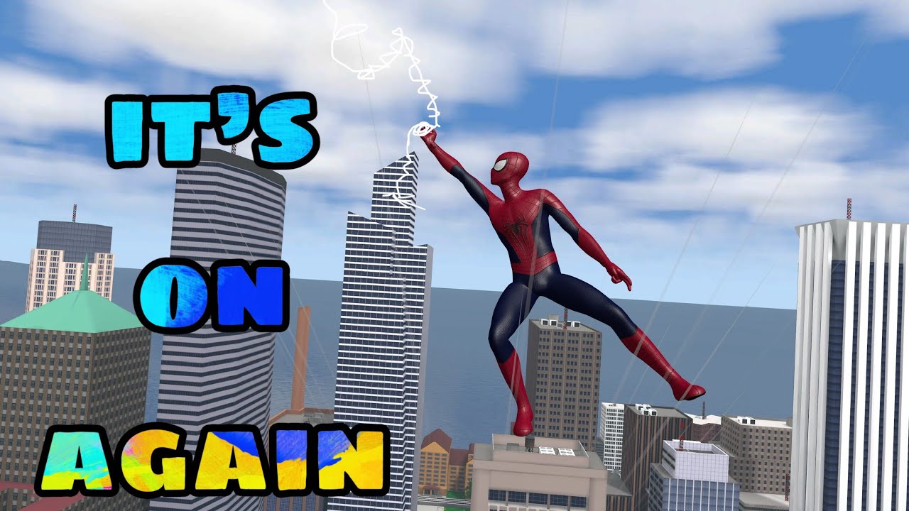 it’s on again | Spider-Lair Swinging video “VRCHAT”