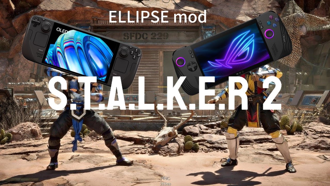 STALKER 2 &mdash; ECLIPSE Mod Performance Test | Steam Deck OLED vs ASUS ROG Ally X 