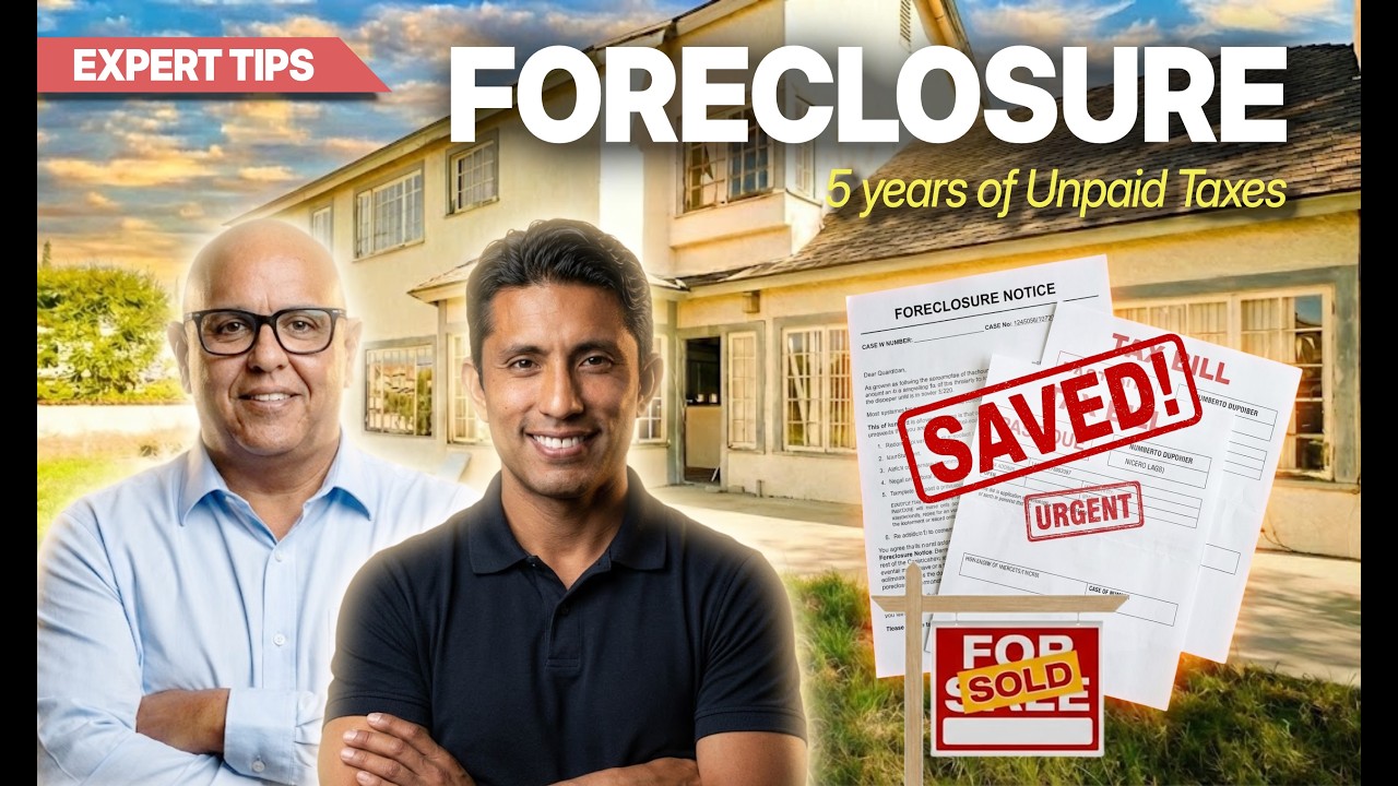 🏡 How We Saved This Villa Park Probate Home From Tax Sale & Foreclosure | 10201 Center Dr.