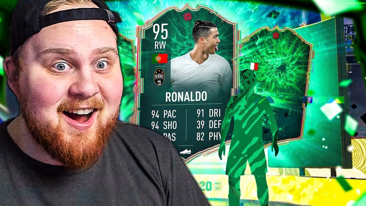 SJUKASTE RONALDO I PACK!! *PARTYP&Aring;SE SBC'S* - FIFA 20 SVENSKA