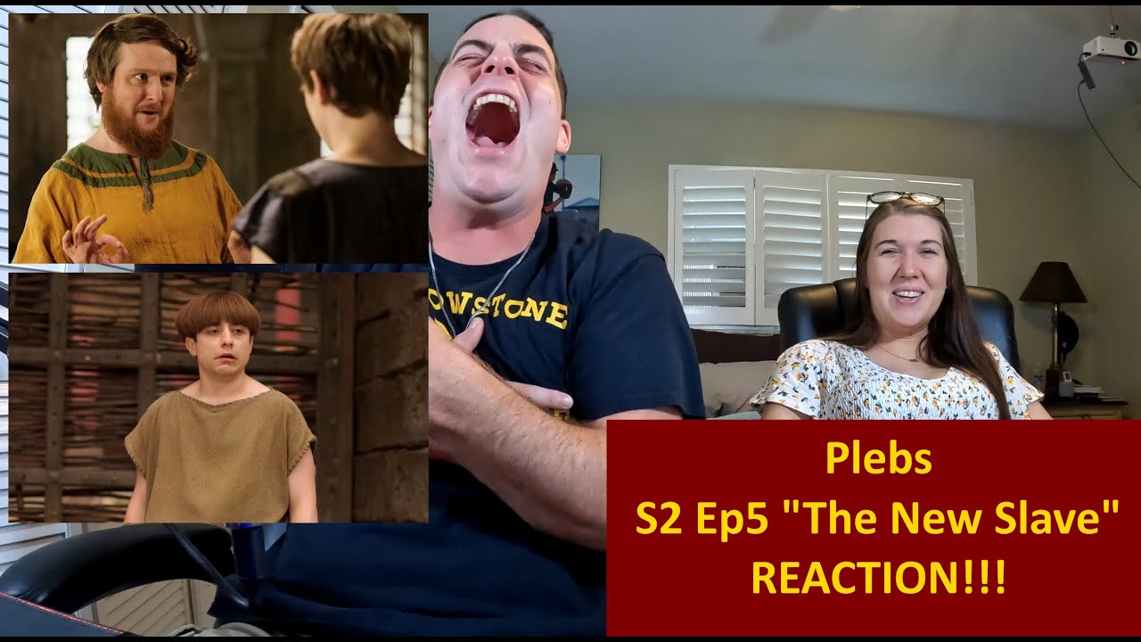 Реакция американцев | ПЛЕБС | Новый раб, 2 сезон, 5 серия | РЕАКЦИЯ