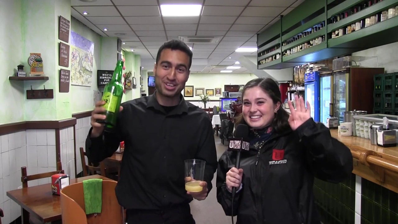 A Walk Down Calle Gascona