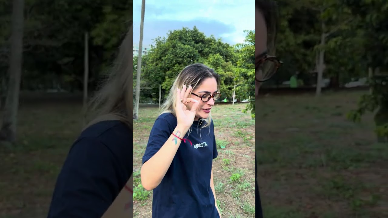 Falou que tem medo de te perder 