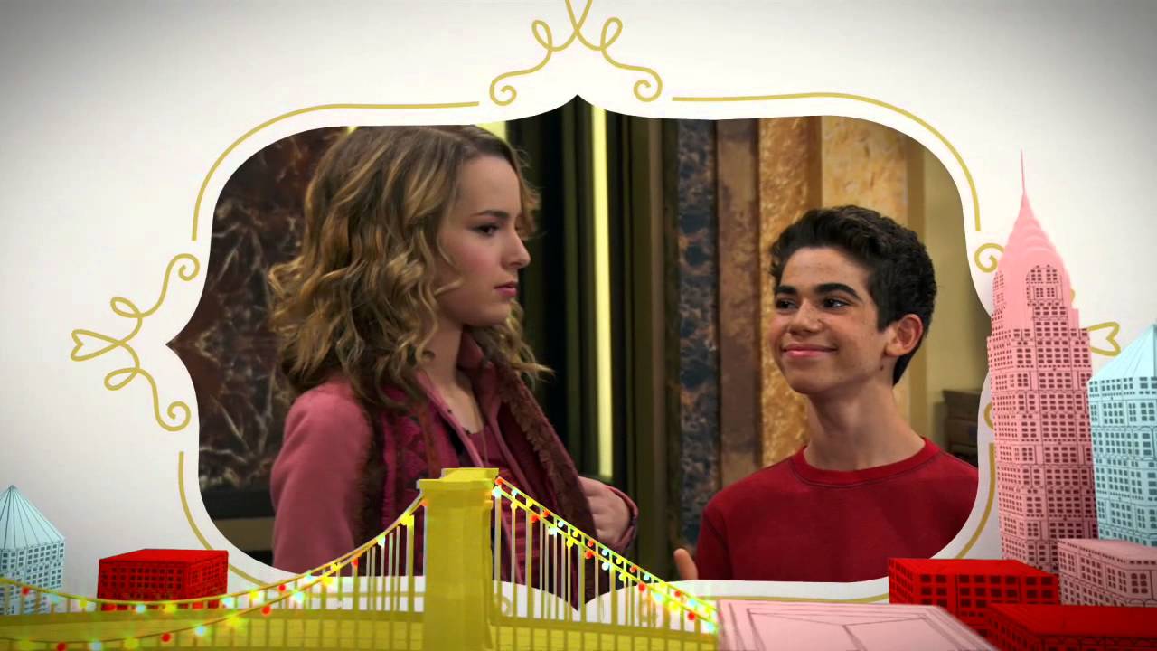 Good Luck Jessie: NYC Christmas 🎄| Theme Song Mash-Up 🎶 |@disneychannelanimation