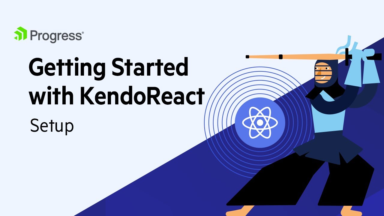 Getting Started with KendoReact | Chapter 1