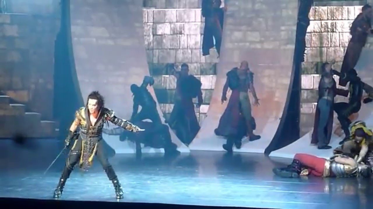 Combat entre Arthur et Méléagant - La légende du Roi Arthur