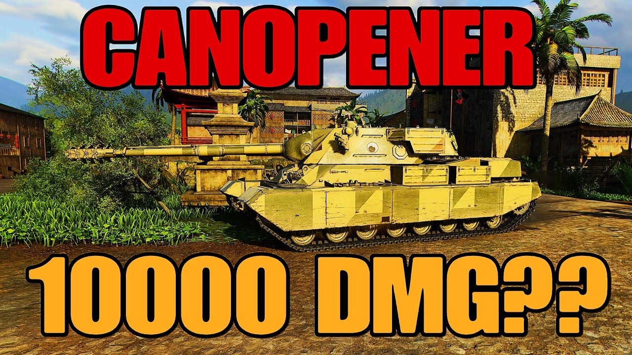 Canopener 10K Damage?? Review und Test | World of Tanks Console