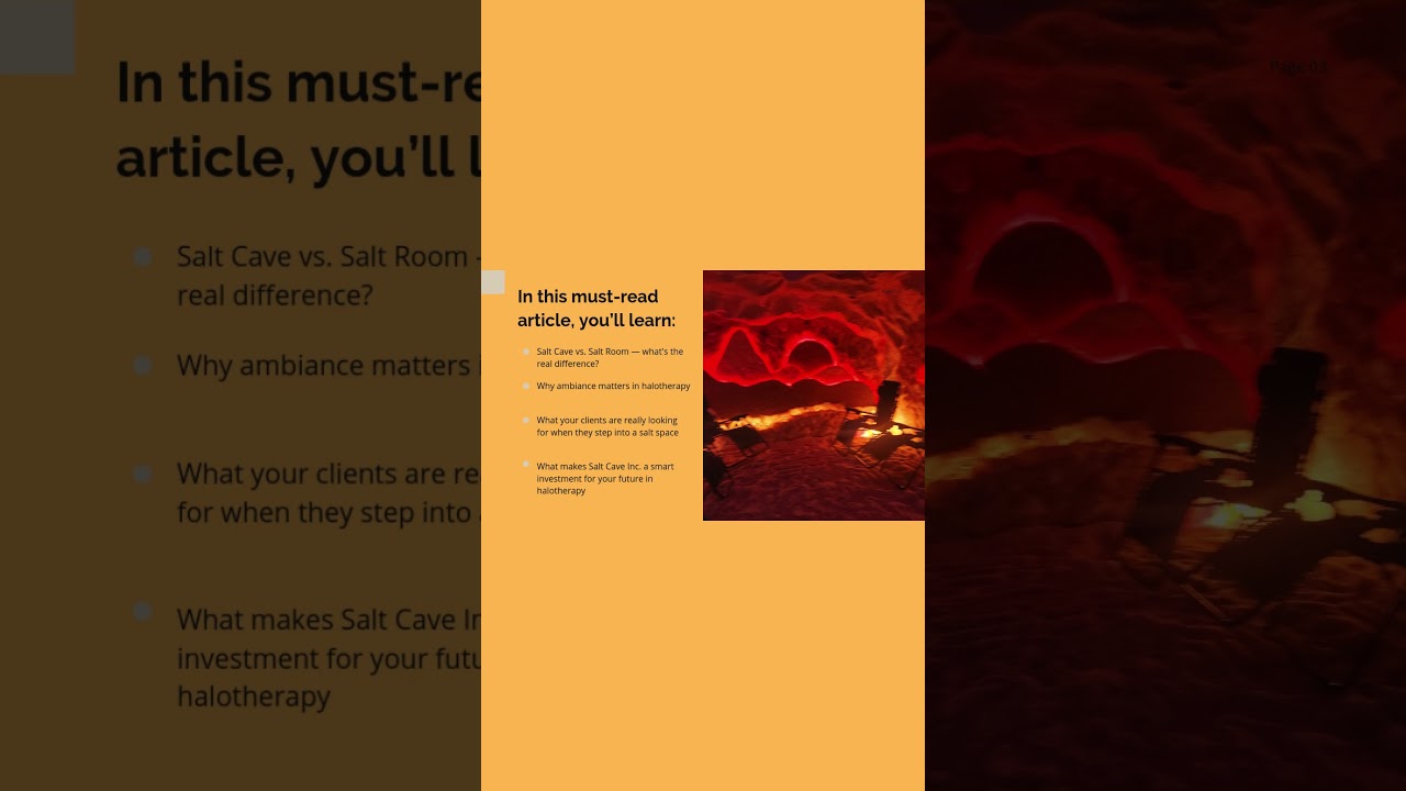 Halotherapy Salt Rooms in Western Medicine The Right Way to Build a Salt Cave