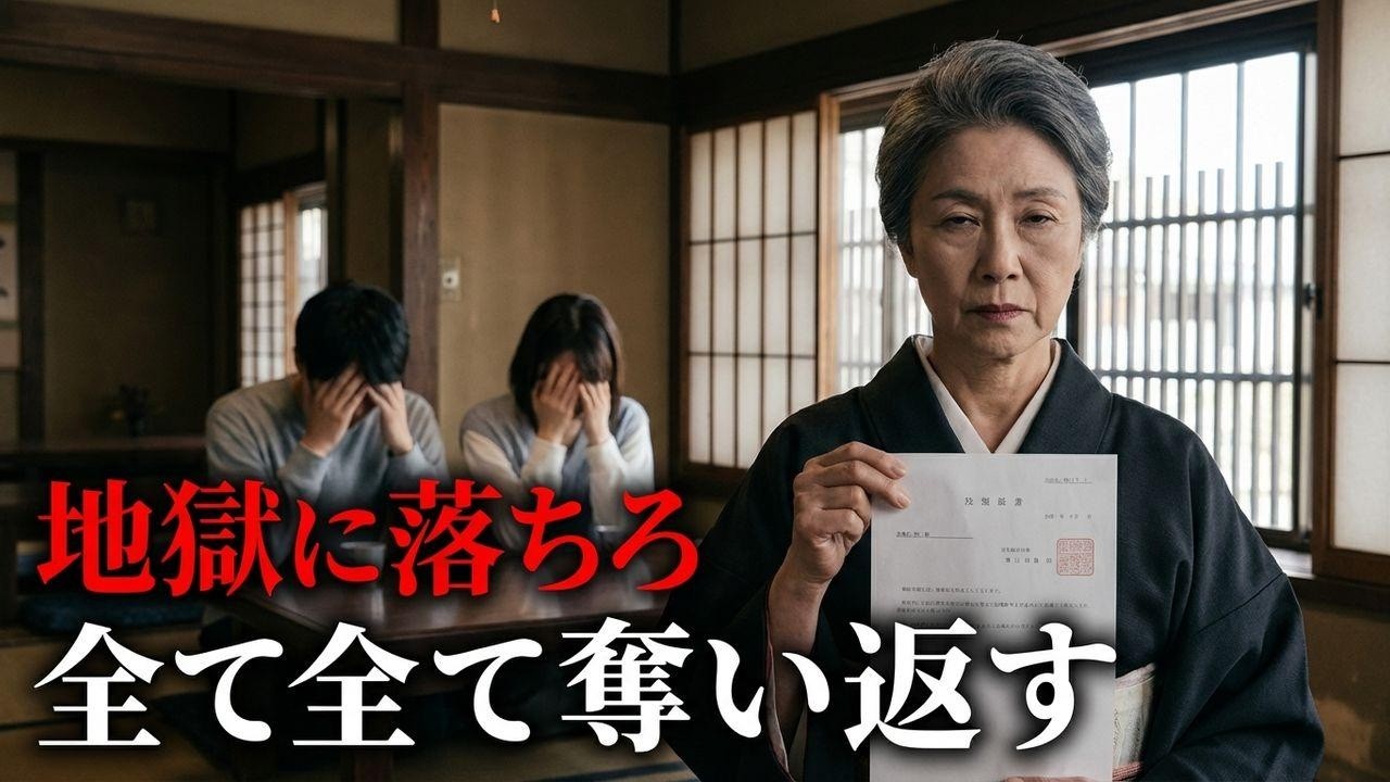 嫁の嘘でグアム追放？店を奪う息子夫婦に、姑が突きつけた「絶望の契約書」