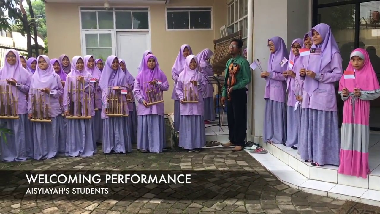 RIZQ ISLAMIC SCHOOL VISITS TO AISYIYAH BOARDING SCHOOL, BANDUNG INDONESIA