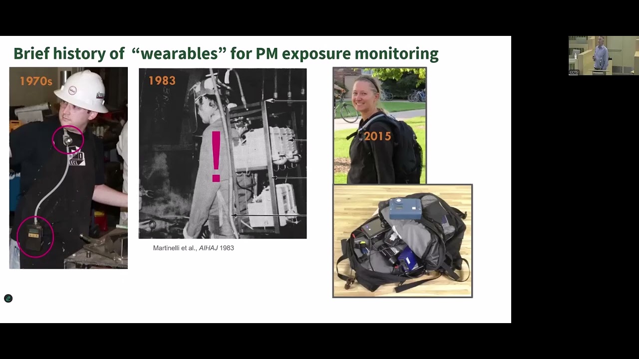 Advancing Wearables for Air Pollution Exposure