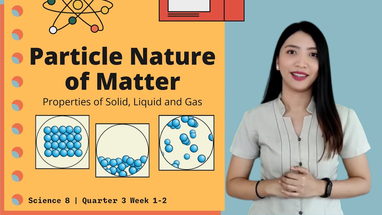 Science 8 - Quarter 3 Week 1-2 | Particle Nature of Matter