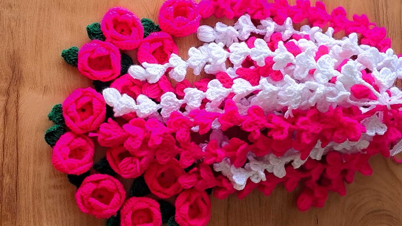 Latest!!🎀flower Toran design💕beautiful gate parda 🥰door hanging 💖jhalar ka design hindi tutorial 