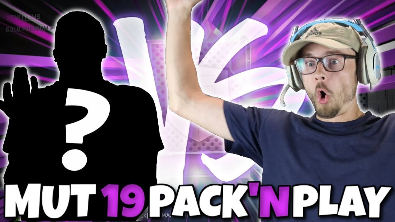 HUGE PACK 'N PLAY vs SPECIAL GUEST!? (50+ Packs) Madden 19 Ultimate Team