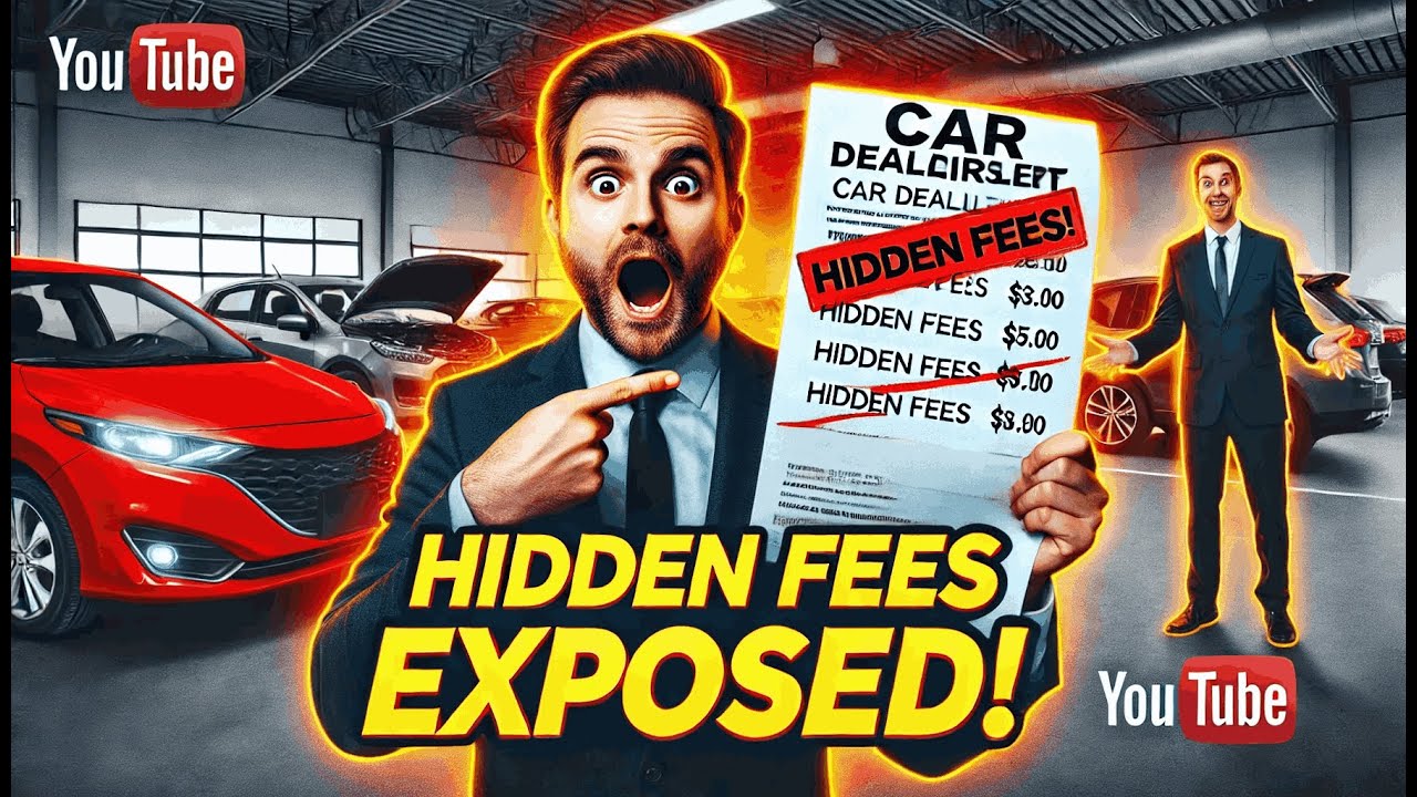 WARNING! Hidden Car Fees That Dealers Don't Want You to Know (You&rsquo;re Losing Money!)