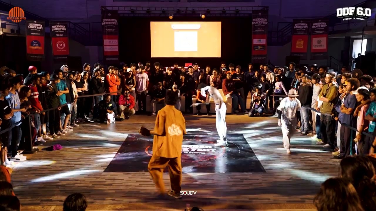 Sai Seby x Keshav Funkings x Harishma | Judges Battle Locking Finals | DDF 6.O | MMM