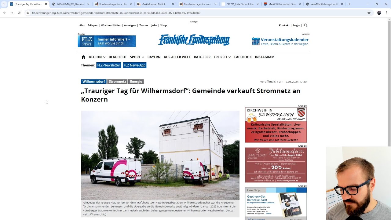 Können kleine Netzbetreiber überleben?