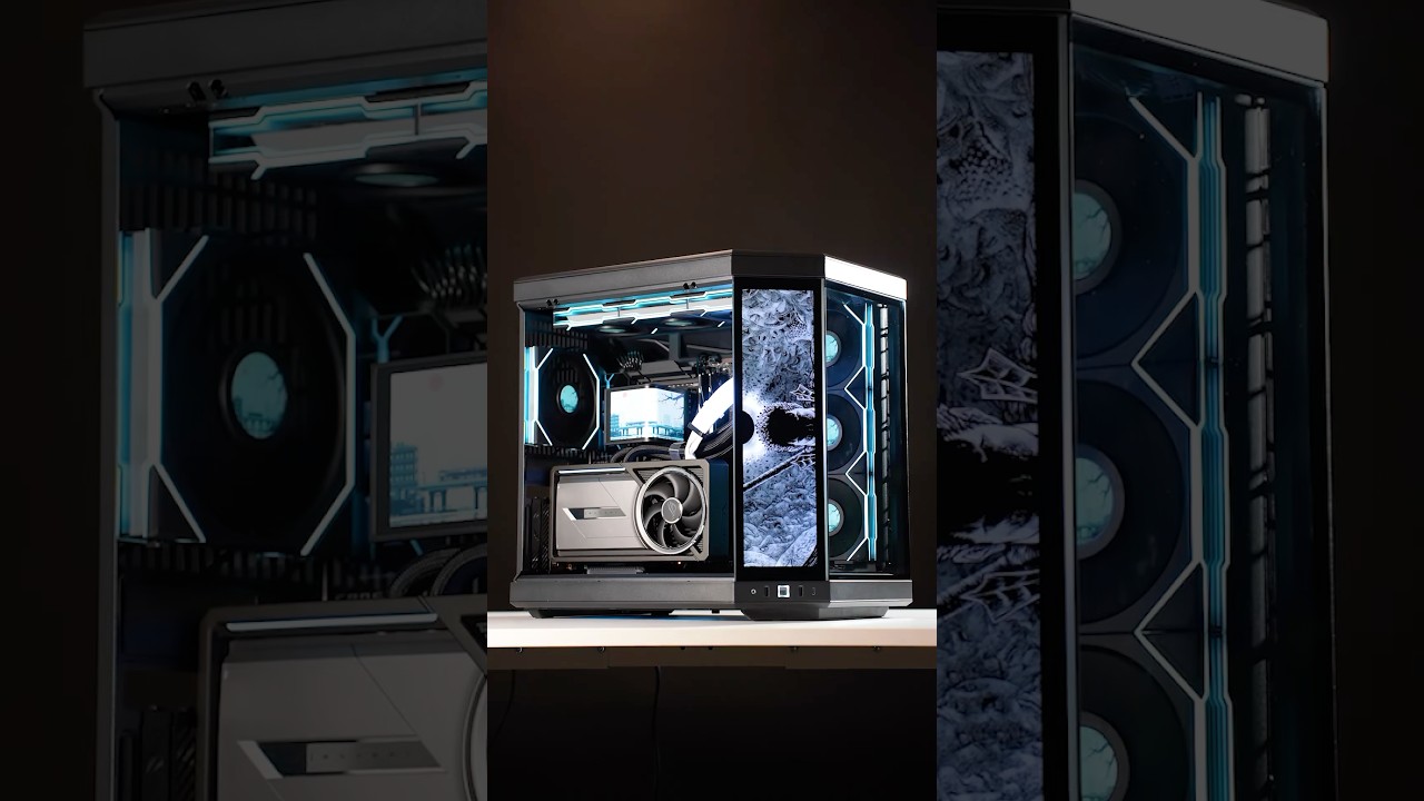 The BEST & FASTEST of EVERYTHING 😱 RTX 5090 Liquid Cooled & Ryzen 9950X3D 👑