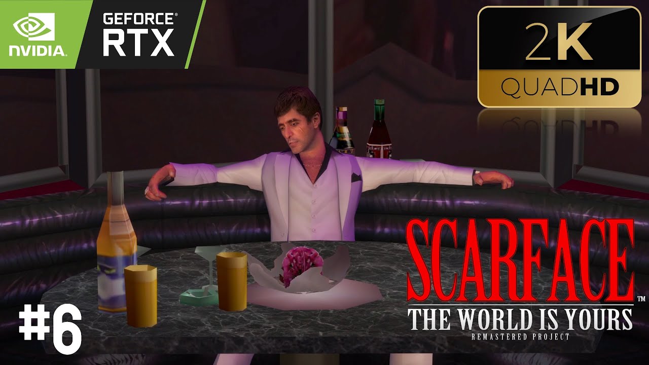 #6 The Diaz Brothers SCARFACE The World is Yours (Remastered Project 2022) HD 4K 60FPS 2K