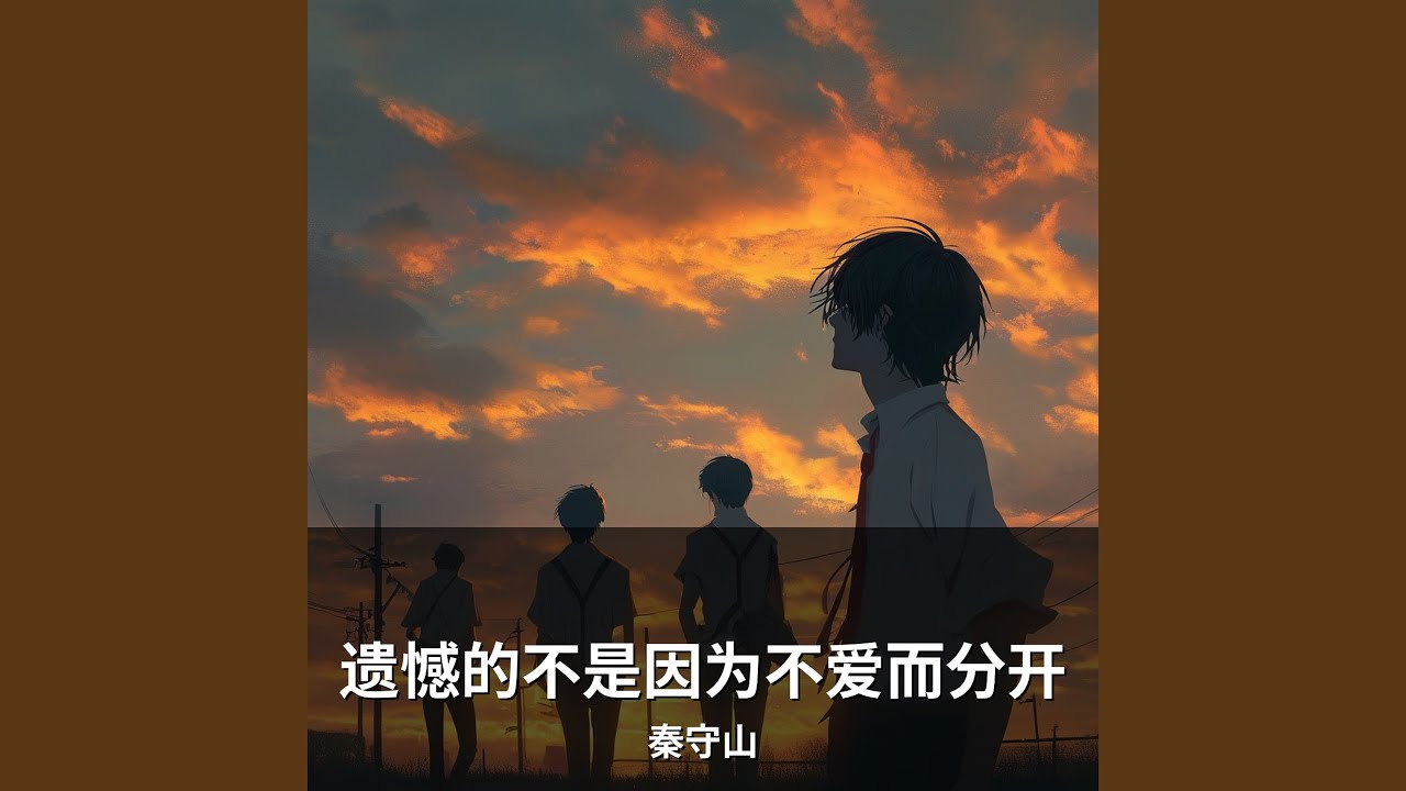 遗憾的不是因为不爱而分开
