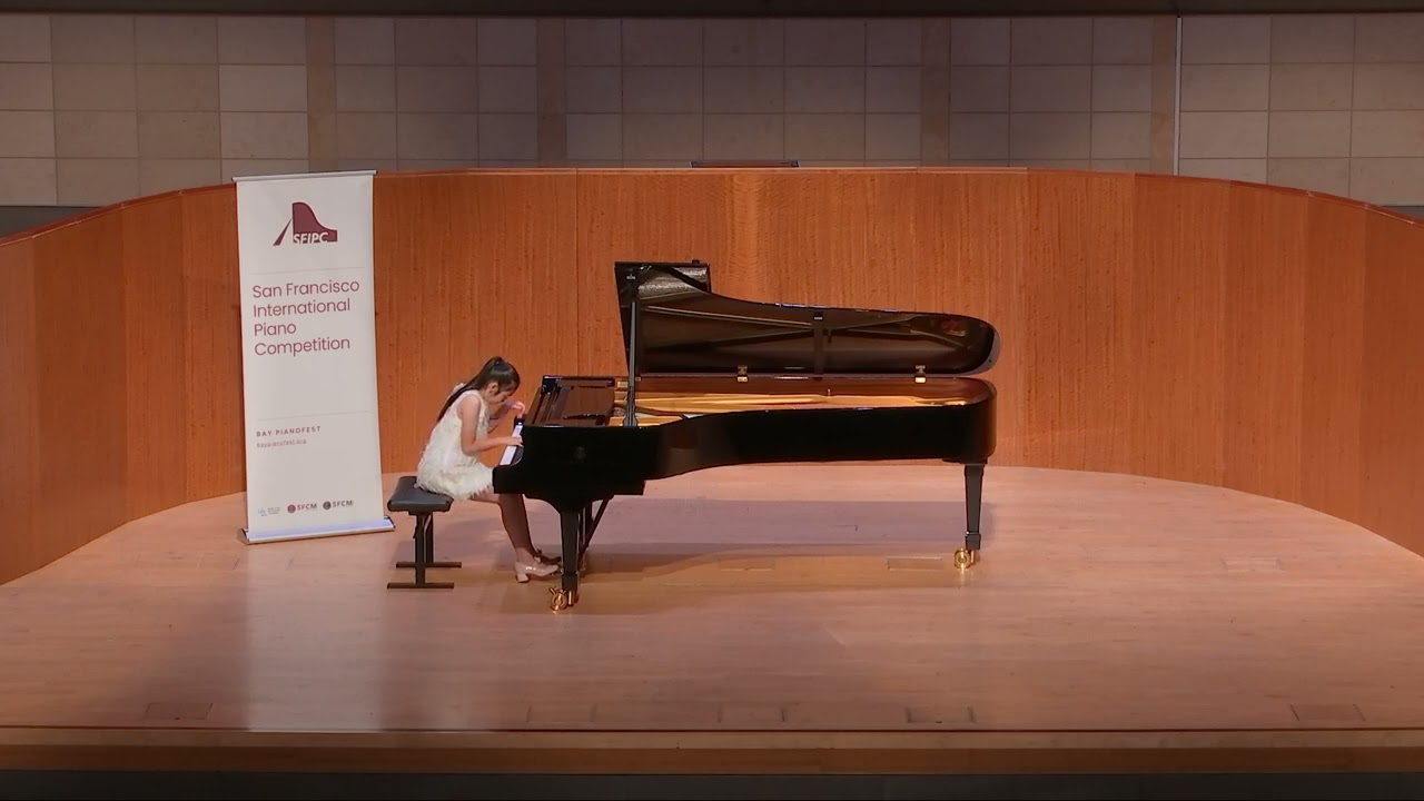 R. Muczynski Desperate Measures Paganini Variations, Op.48, Ivy Wang-2024 SFIPC Silver Medalist (12)