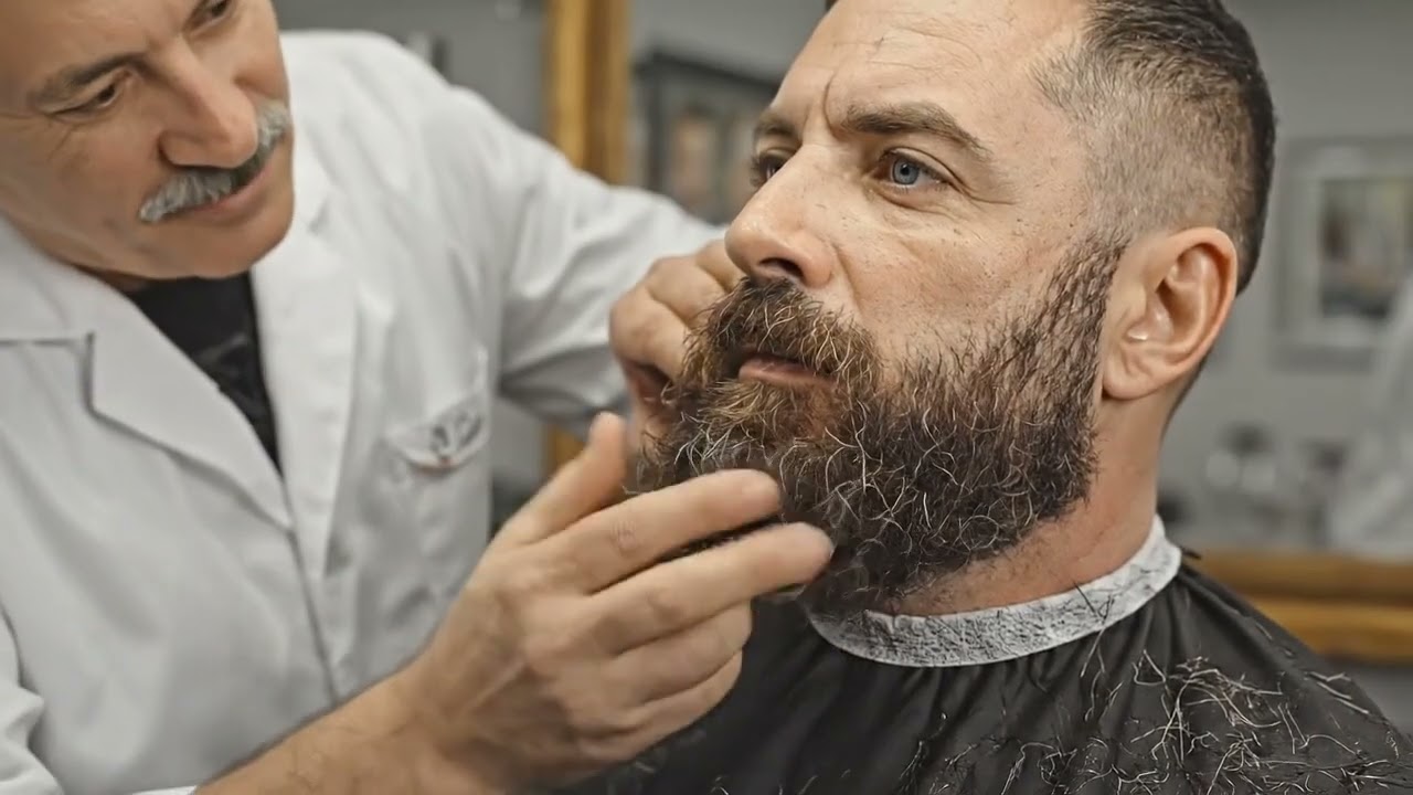 EVSİZ ADAM TIRAŞTAN SONRA İTALYAN MANKENİ GİBİ OLDU!! & HOMELESS MAN WAS LIKE ITALIANS AFTER SHAVING