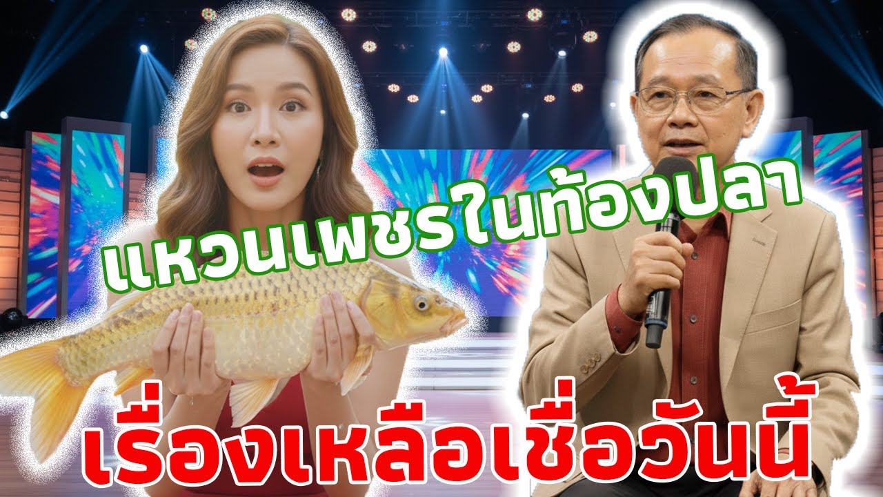 ปาฏิหาริย์กลางบ้าน: พบแหวนเพชรที่หายในท้องปลาคาร์พในบ่อหลังบ้าน