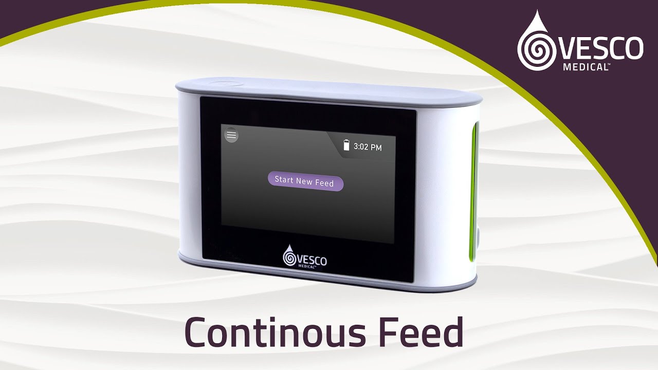 Q Pump - Continuous Feed Directions for Use