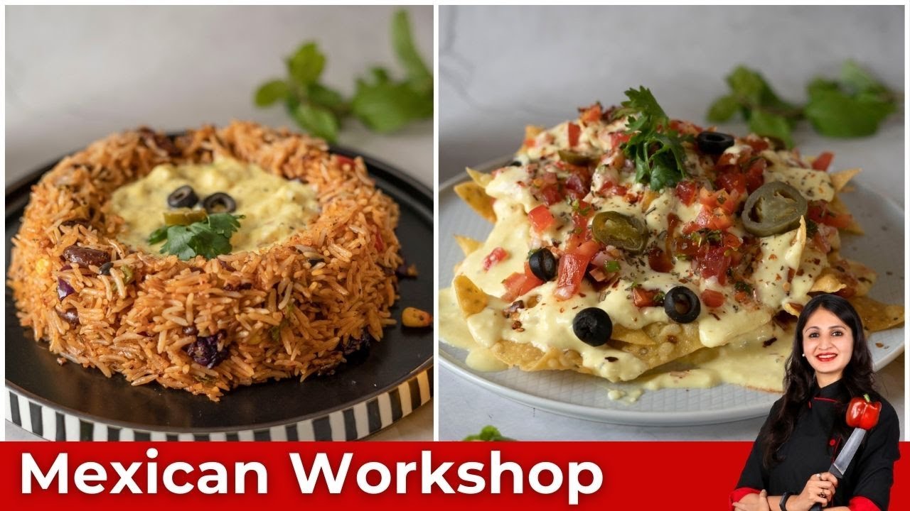 3 Types of Mexican Recipes| Authentic Mexican Nachos at home | Homemade Quick & Easy