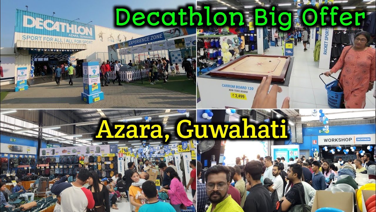 Decathlon Store Guwahati, Azara | Big Offers at Decathlon Guwahati | Biggest Sports Store in Assam