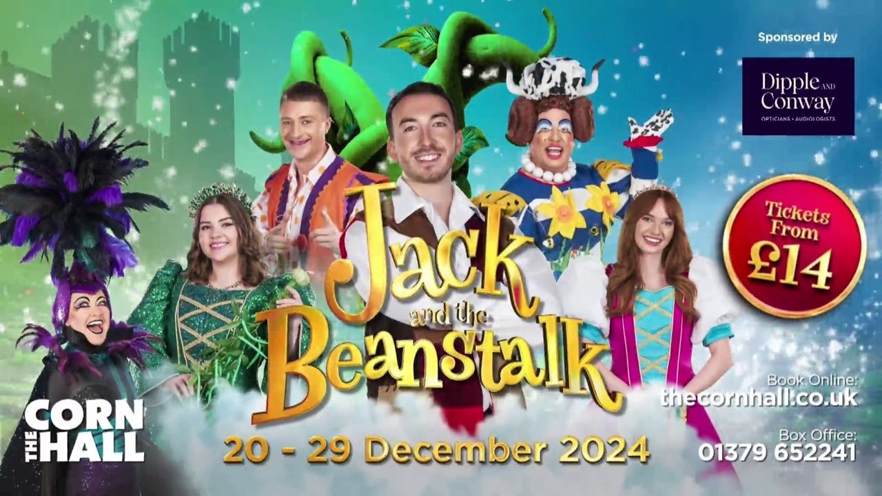 Pantomime Promo - Jack & the Beanstalk - Diss 2024