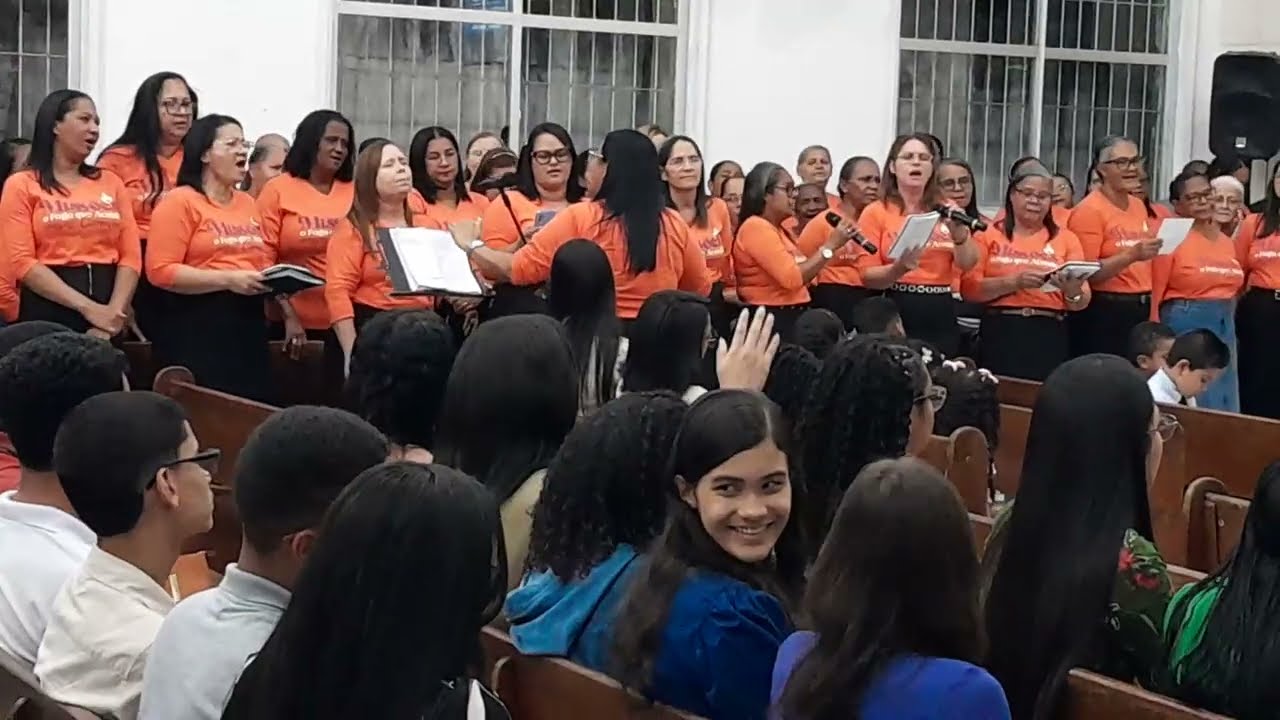 Abertura das festividades da comissão de Igarassu centro ( couver) Brados de glória 