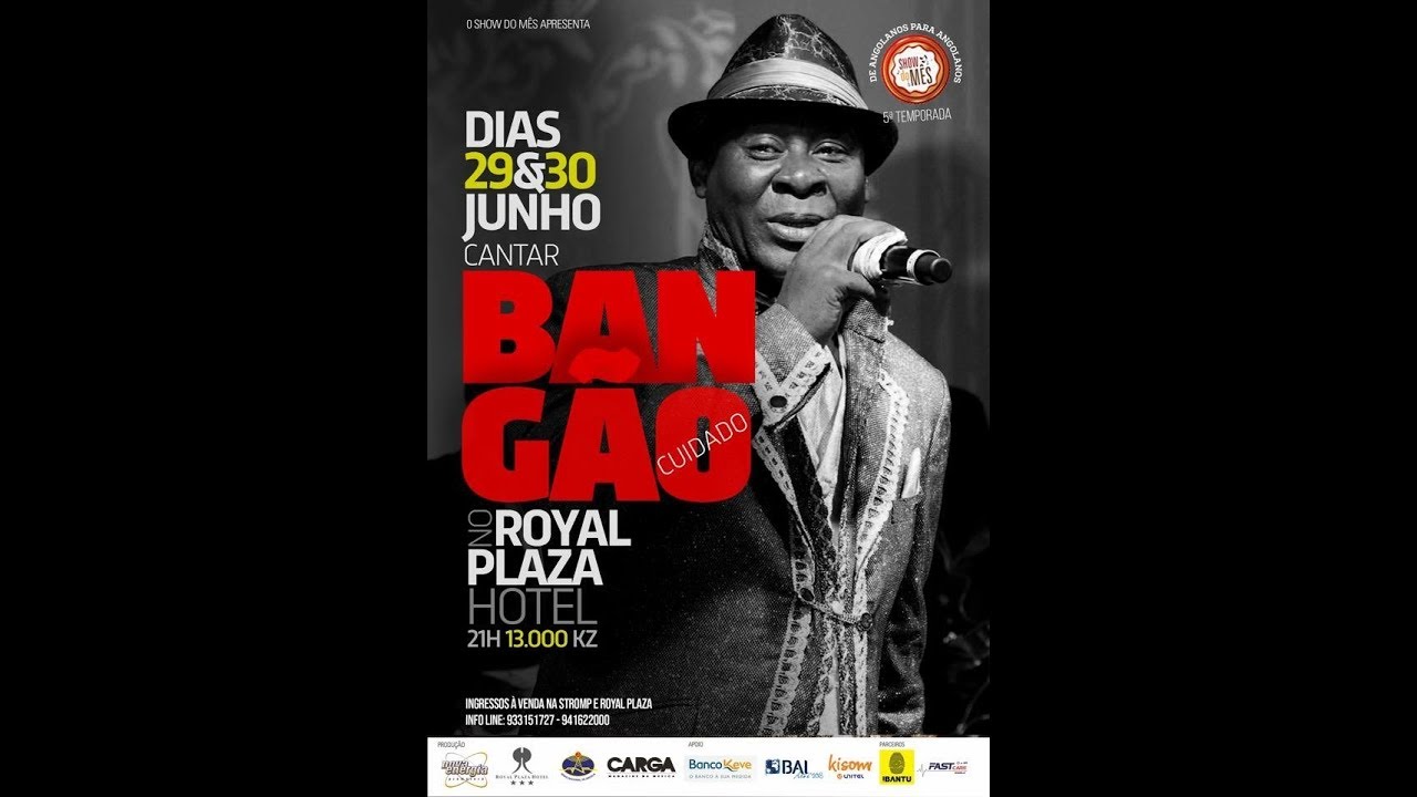 SHOW DO MÊS 5ª TEMPORADA  - CANTAR BANGÃO - DIA 1