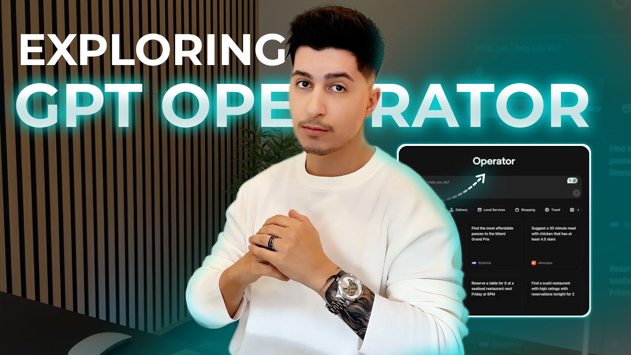 GPT Operator: My $200 Secret to Automating AI Voice Agents – Must See!