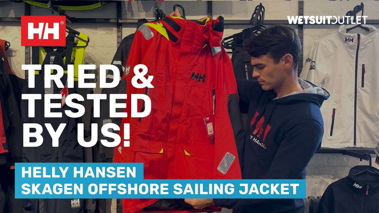 Everything Sailing From WSO - Helly Hansen Skagen Offshore Sailing Jacket.