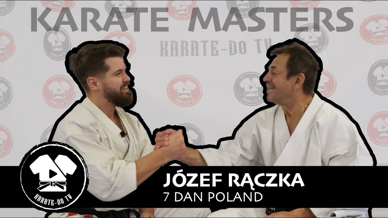 KARATE MASTERS - JÓZEF RĄCZKA 7 DAN - ZAKOPIAŃSKI KLUB KARATE TRADYCYJNEGO