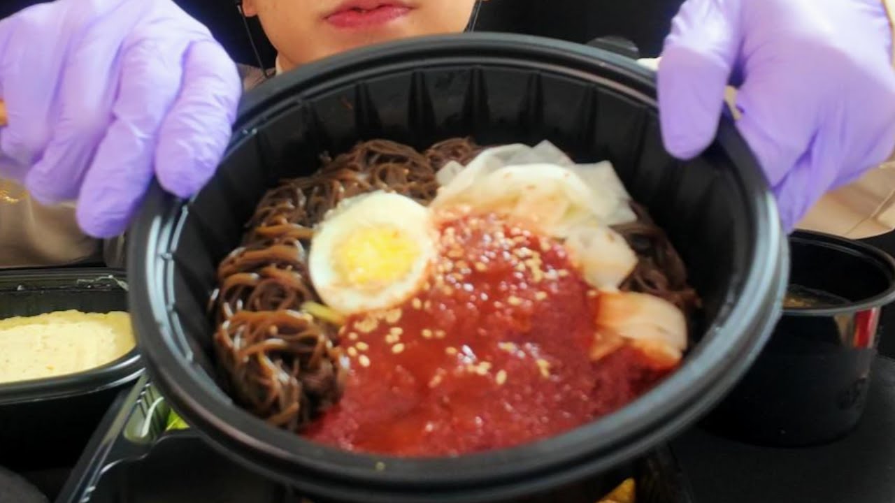 [SUB] 늦은 퇴근 후, 갈비에 냉면 한 그릇이면 끝