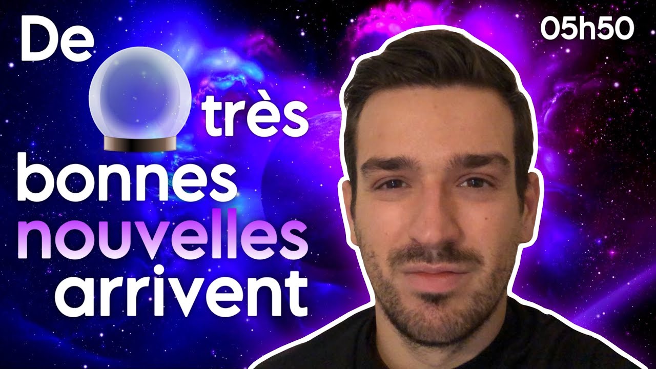 🔮 Un message de l&agrave;-haut | ✨05h50✨ #guidance #voyance #anges #guides #heuremiroirinvers&eacute;e 👼🏼🎴
