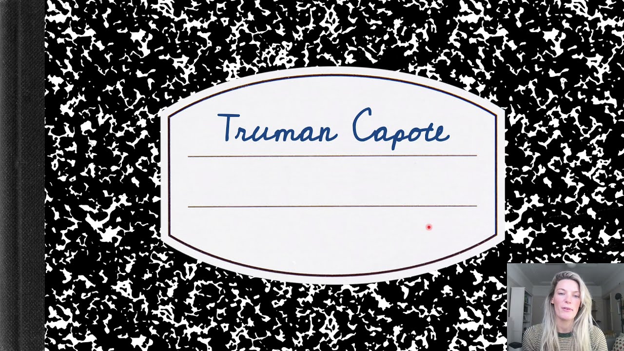 Truman Capote Style